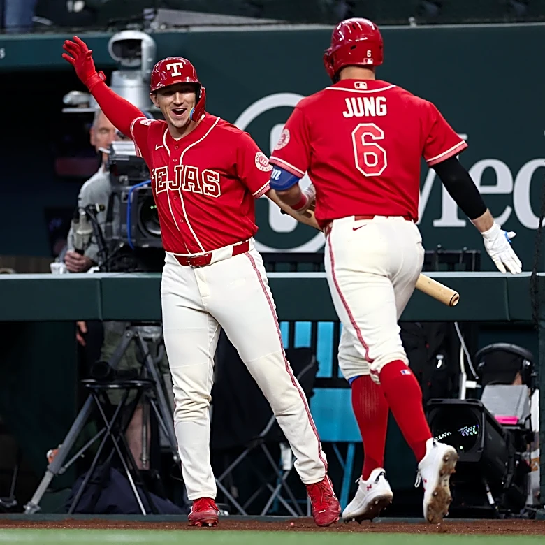 Texas Rangers lineup for September 20, 2026