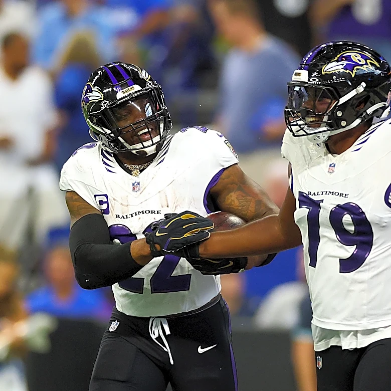 Ravens-Saints Week 2 inactives: Ronnie Stanley, John Simpson to play