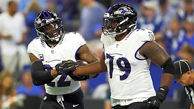 Ravens-Saints Week 2 inactives: Ronnie Stanley, John Simpson to play