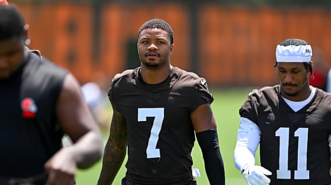 Browns, Bucs inactives: Will Tyson Campbell play?