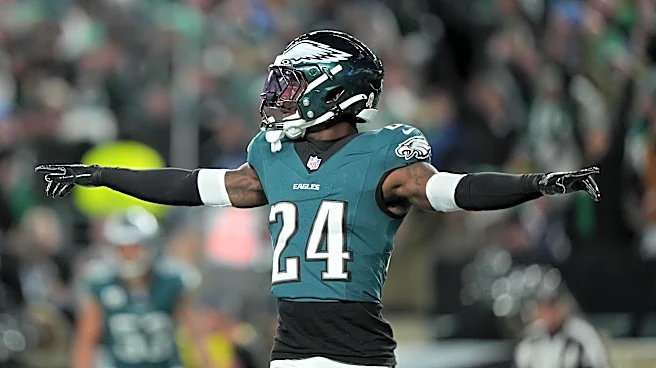 Andrew Mukuba is ACTIVE for Eagles vs. Titans
