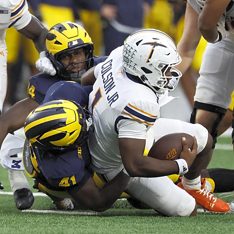 Michigan Football freshman edge rusher Tariq Boney impresses vs UTEP