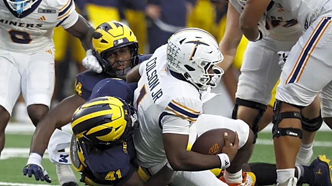 Michigan Football freshman edge rusher Tariq Boney impresses vs UTEP