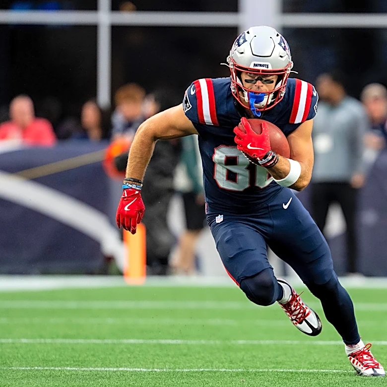 Patriots game day roster for Week 2 vs. Steelers