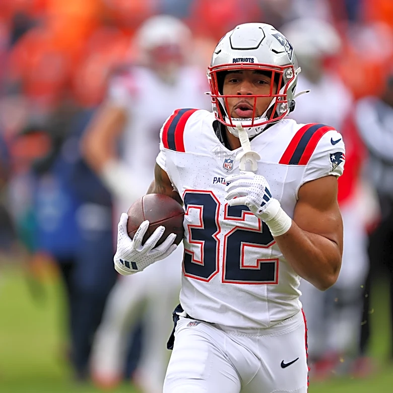 Patriots inactives for NFL Week 2 vs. Steelers
