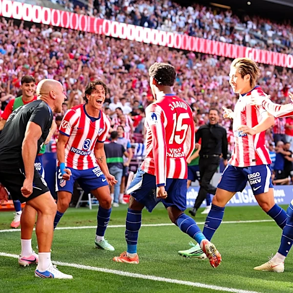 Atlético de Madrid 2 – 1 Real Madrid: Player Ratings