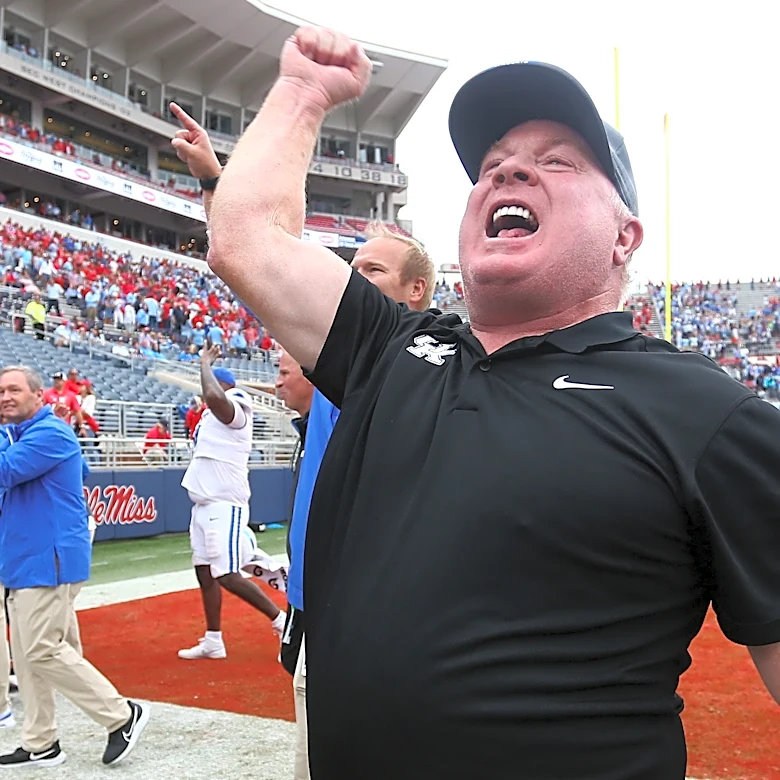 Credit to Mark Stoops for not leaving the cupboard bare for Will Stein
