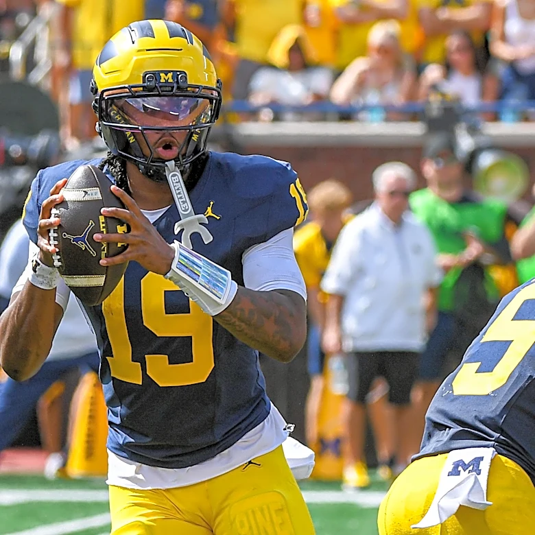 Kyle Whittingham evaluates Michigan QB Bryce Underwood’s ‘excellent’ game vs UTEP