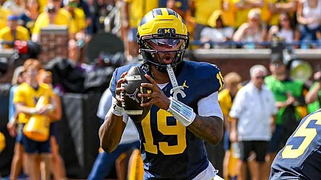 Kyle Whittingham evaluates Michigan QB Bryce Underwood’s ‘excellent’ game vs UTEP