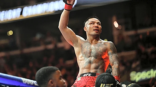 Joshua Van reveals injury leading into UFC 331: ‘I couldn’t even spar’