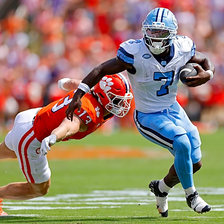 Benjamin Hall earns Player of the Game in career performance against Clemson