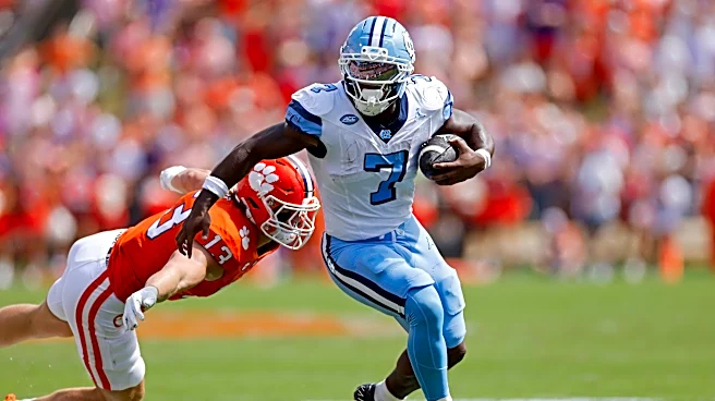Benjamin Hall earns Player of the Game in career performance against Clemson