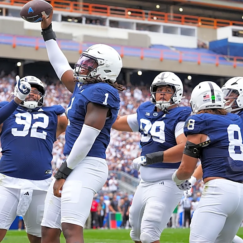 Penn State Opens as Favorite Over Wisconsin in Big Ten Opener