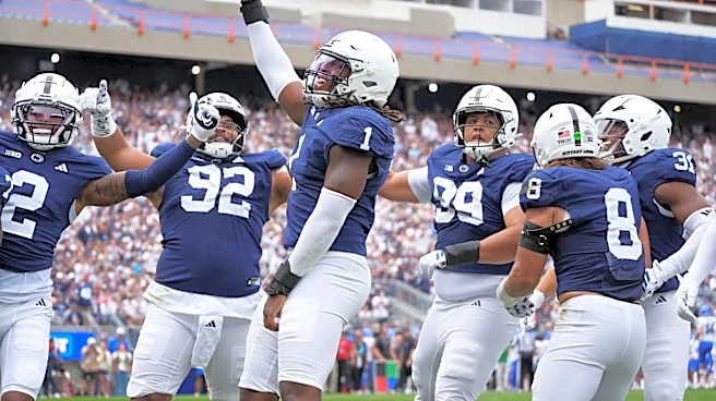 Penn State Opens as Favorite Over Wisconsin in Big Ten Opener