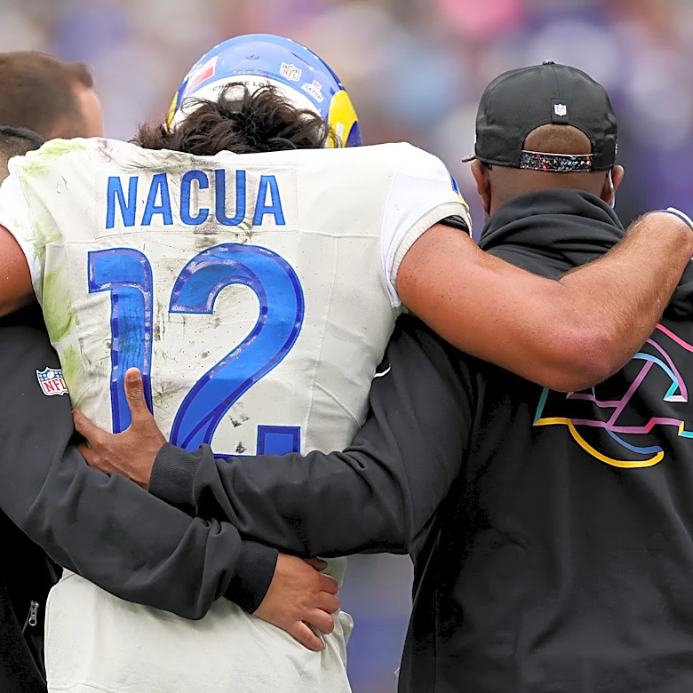 Rams-Giants final injury report: Puka Nacua trending ‘wrong way’ per report