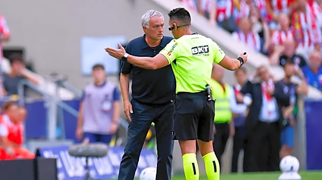 Mourinho: “Congratulations to the Refereeing Appointments Committee”