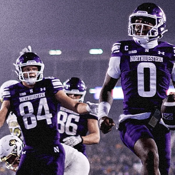 Northwestern sent Martin Stadium out in style
