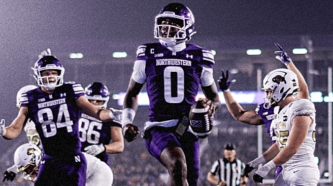 Northwestern sent Martin Stadium out in style