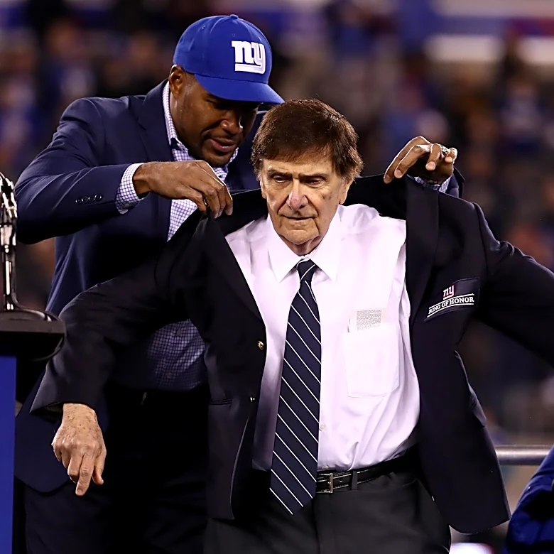 Former NY Giants GM Ernie Accorsi passes away