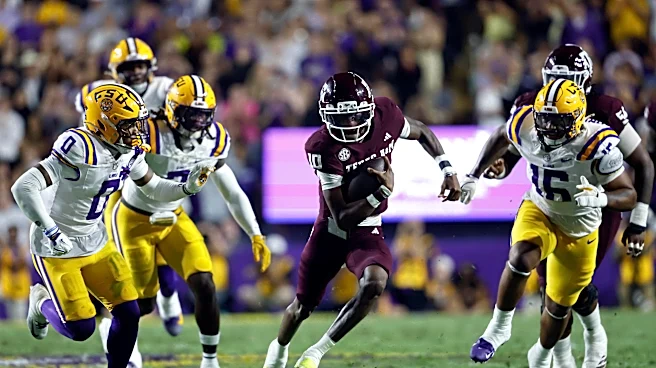 Aggies open as underdogs in return to Death Valley