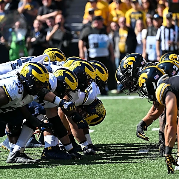Betting odds released for Michigan Football vs Iowa