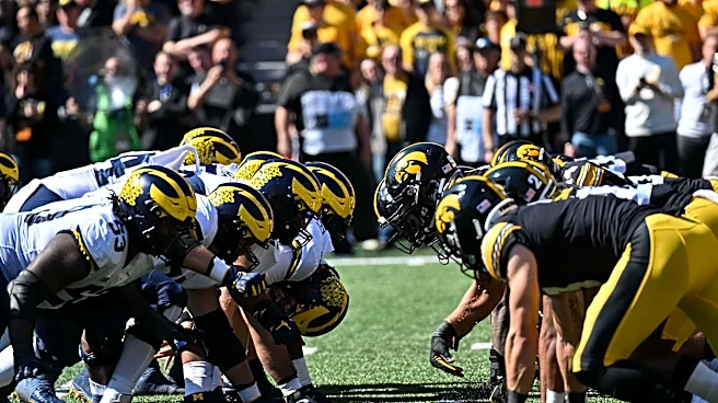Betting odds released for Michigan Football vs Iowa
