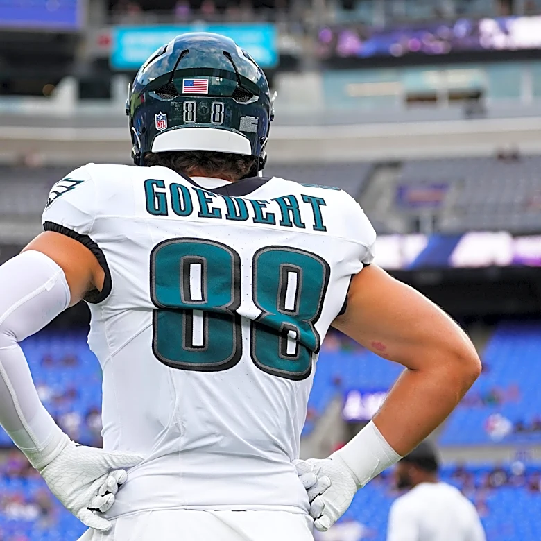 Dallas Goedert injury: Eagles tight end questionable to return