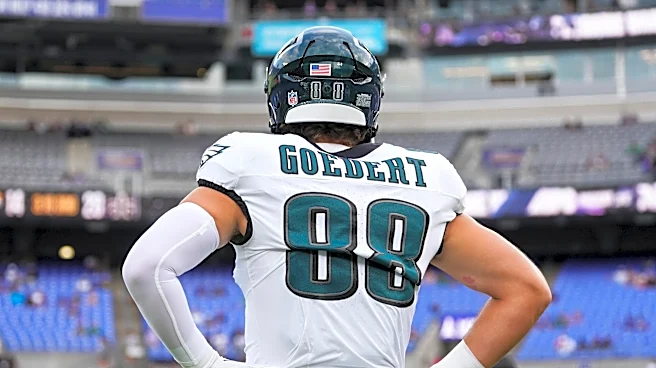 Dallas Goedert injury: Eagles tight end questionable to return