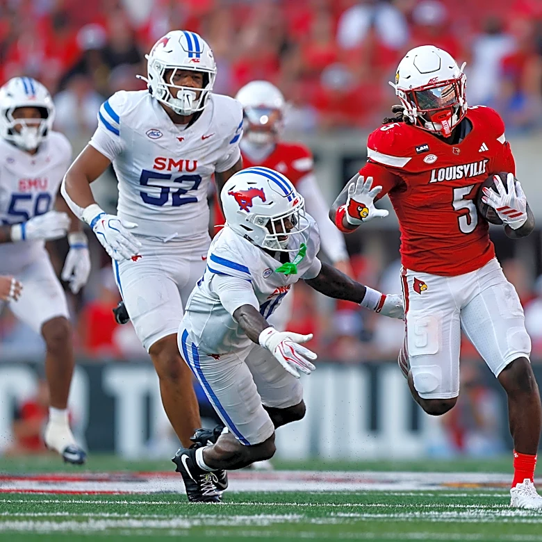 SMU drops critical ACC matchup at Louisville, 41-31