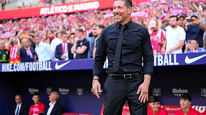 Diego Simeone hits back at José Mourinho over refereeing complaints in Madrid derby win