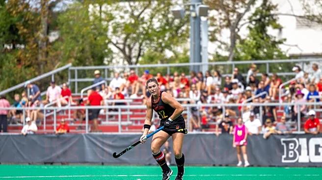 Bradford buries late stunner as No. 5 Maryland field hockey knocks off No. 4 Wake Forest