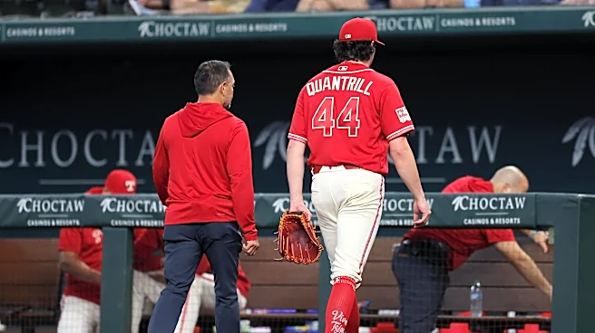 Quantrill to the i.l., Santos recalled