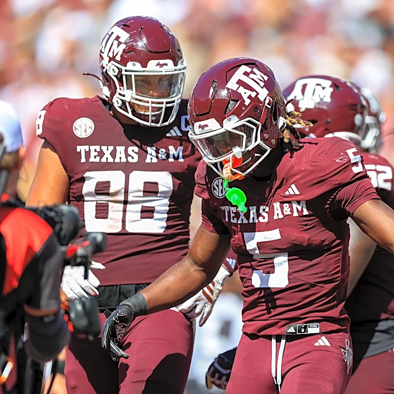 Texas A&M tumbles in latest AP Top 25 rankings