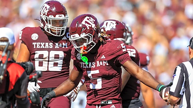 Texas A&M tumbles in latest AP Top 25 rankings