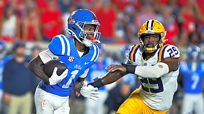 AP Top 25: Ole Miss jumps into top five in latest poll