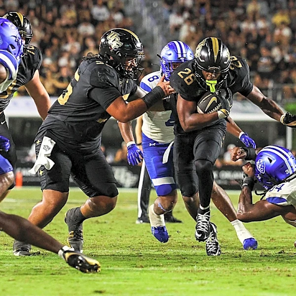 UCF overcomes Barnett absence, improved Georgia State, 44-30