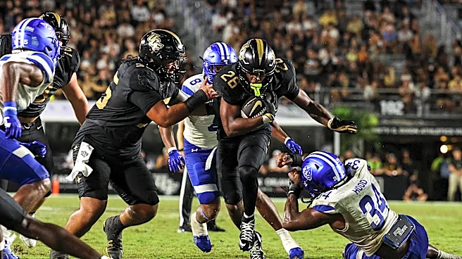 UCF overcomes Barnett absence, improved Georgia State, 44-30