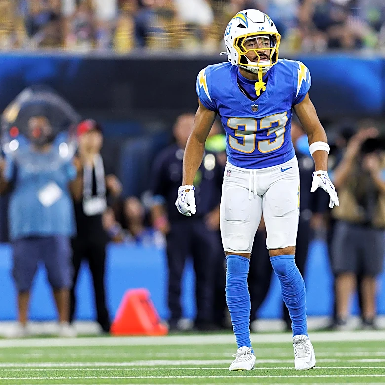Chargers reveal Week 2 inactives vs. Raiders