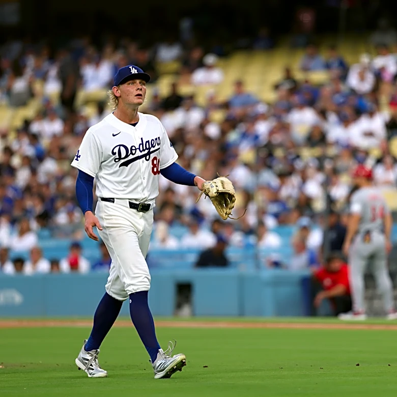 Dodgers call up Emmet Sheehan, with Tarik Skubal on bereavement leave