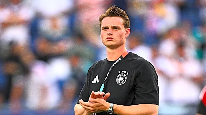 Bayern Munich’s Jonas Urbig reportedly planned as Germany’s second-choice keeper