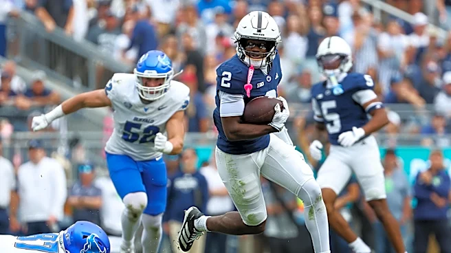 Nittany Lions Move Up Slightly in the Polls