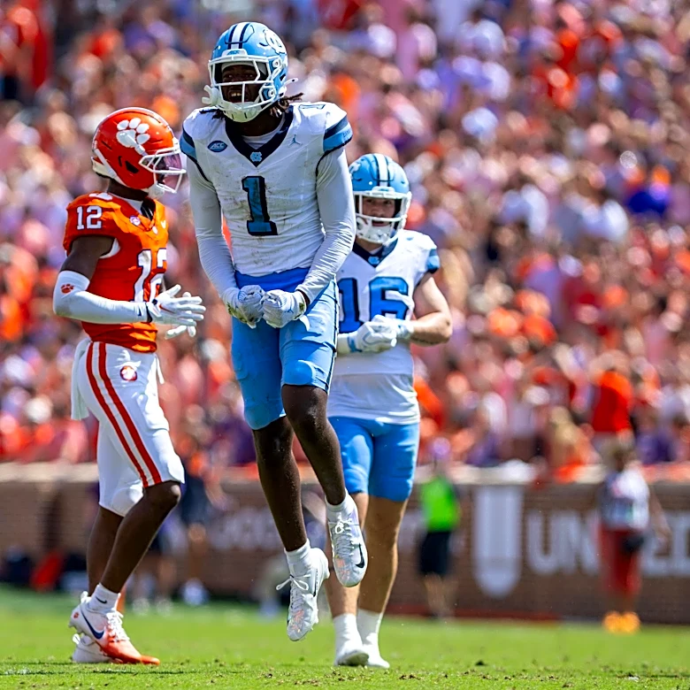 A dominant start and late collapse lead to a mixed report card for UNC Football’s loss to Clemson