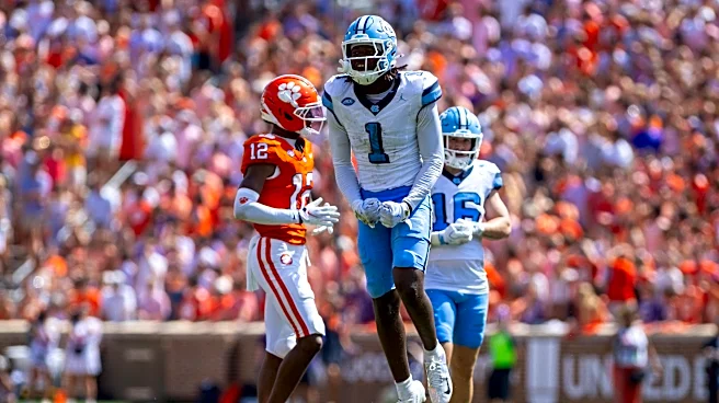 A dominant start and late collapse lead to a mixed report card for UNC Football’s loss to Clemson