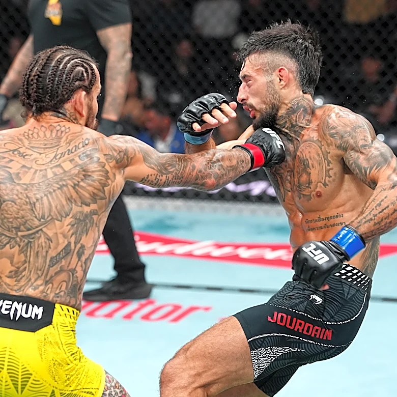 Charles Jourdain reveals scary injury that led to him waving off his UFC 331 fight against ‘Chito’ Vera