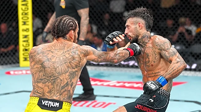 Charles Jourdain reveals scary injury that led to him waving off his UFC 331 fight against ‘Chito’ Vera