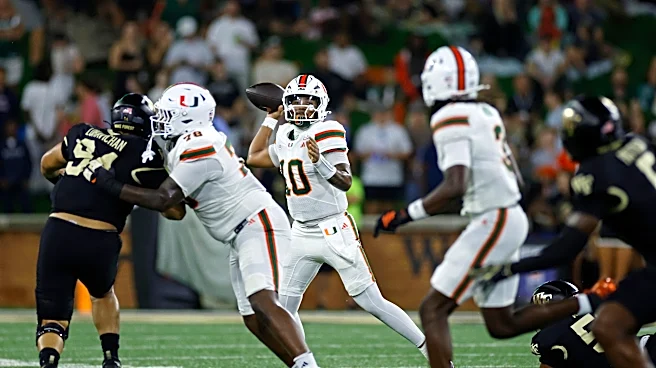 Miami moves down one spot in AP Poll after win over Wake Forest