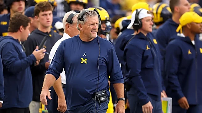 Michigan ascends to No. 18 in AP Poll following trouncing of UTEP