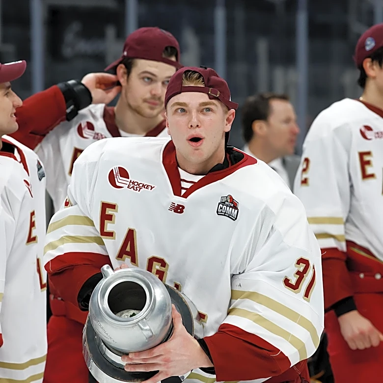 Boston College Men’s Hockey 2026 Roster Countdown: #31 Alex Musielak