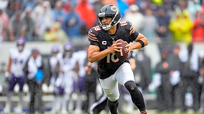 NFC North news: Chicago Bears QB Caleb Williams carted off