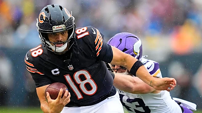 Chicago Bears’ Caleb Williams injured on a non-contact play